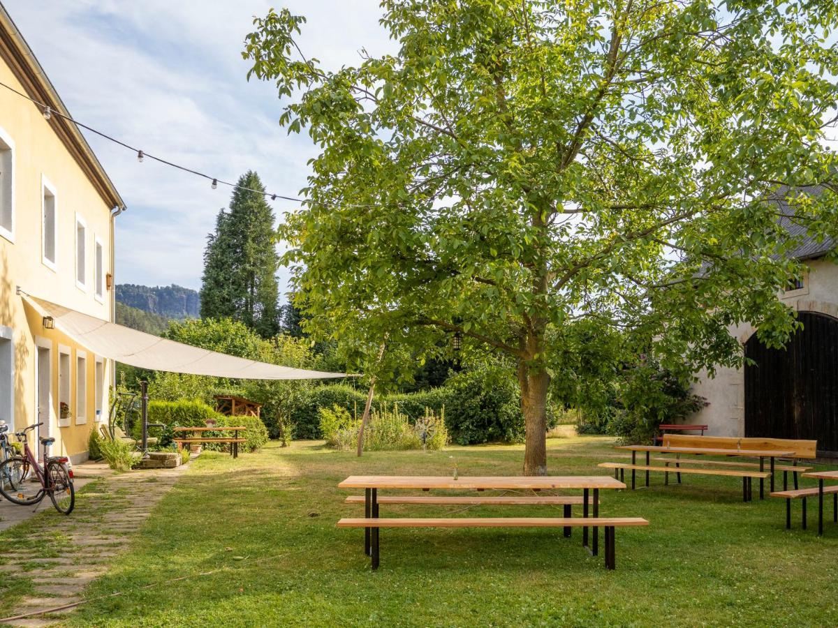 Hinterland Hostel Rathen Exterior photo